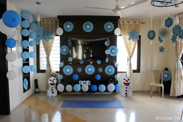 Frozen themed birthday party outlet